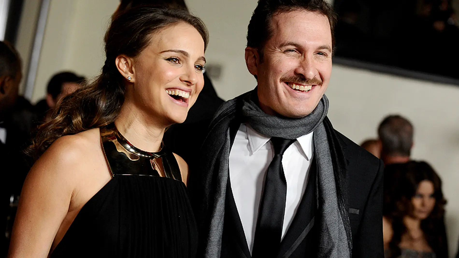 Natalie Portman y Darren Aronofsky