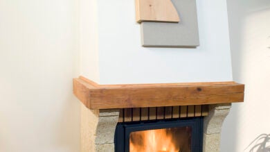 Campana para chimenea