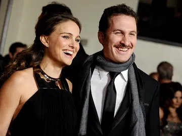 Natalie Portman y Darren Aronofsky Natalie Portman y Darren Aronofsky