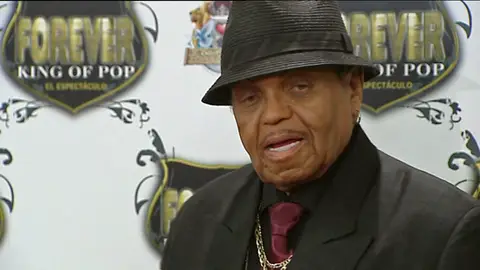 Joseph Jackson, padre de Michael Jackson Joseph Jackson, padre de Michael Jackson