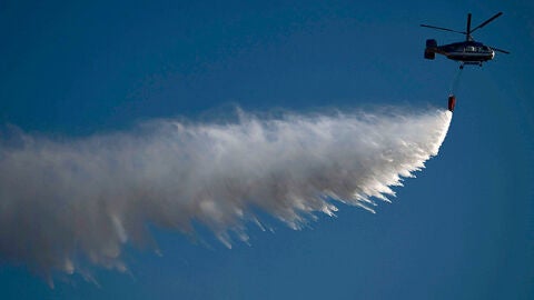 Se estrella ujn helic&oacute;ptero antiincendios