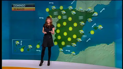 Previsión del tiempo por la noche 19 de abril Previsión del tiempo por la noche 19 de abril