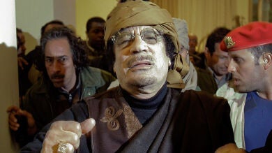 Italia confisca bienes de Gadafi con valor de más de 1.100 millones de euros