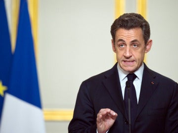 Declaración de Sarkozy