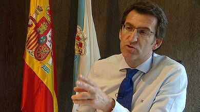 Feijóo promete 'responsabilidad económica' en Galicia