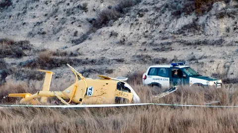 Un fallo técnico provocó el accidente de helicóptero Un fallo técnico provocó el accidente de helicóptero
