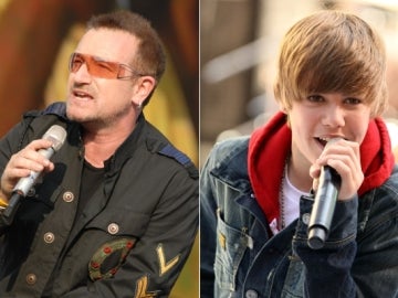 U2 y Justin Bieber
