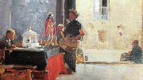 La Policía recupera un Sorolla robado La Policía recupera un Sorolla robado