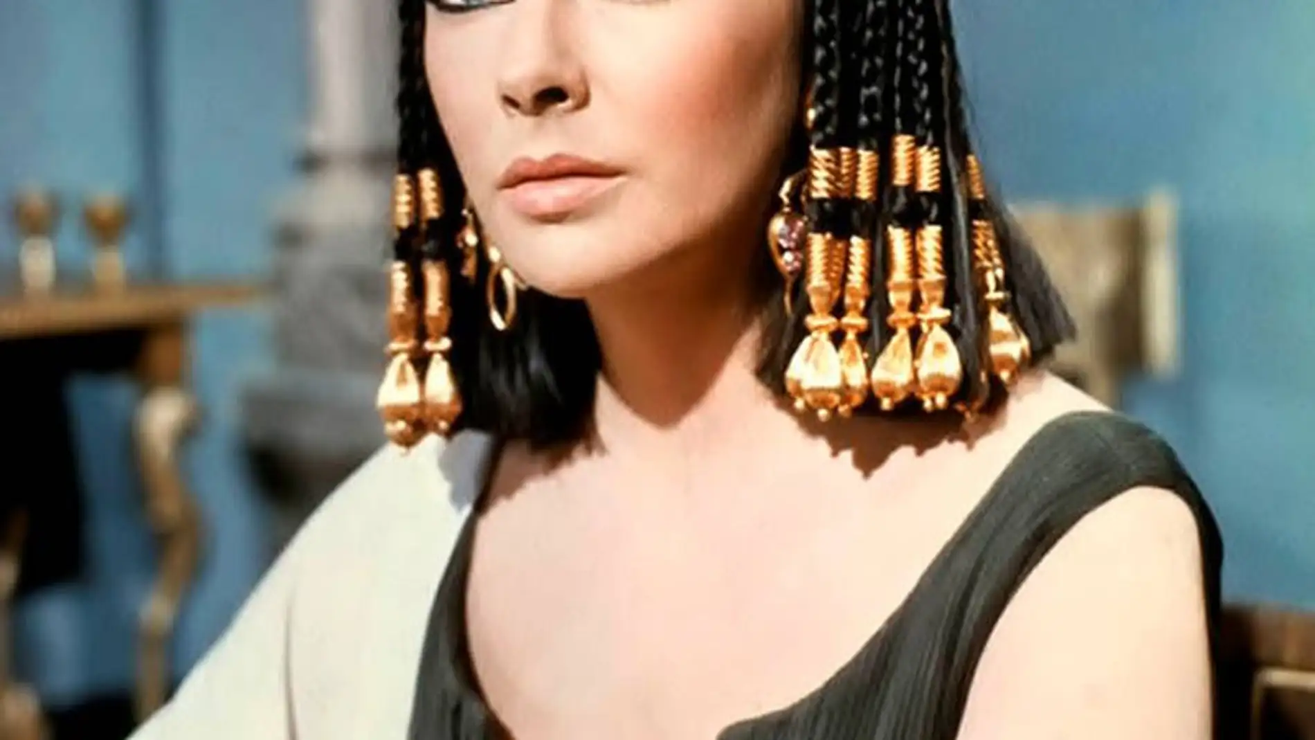 El papel de su vida, 'Cleopatra'