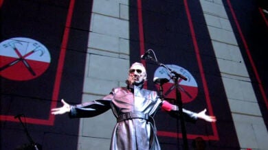 Roger Waters, creador de Pink Floyd, se encuentra de gira por España
