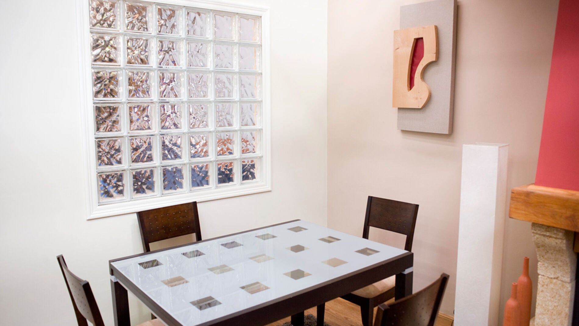 Aprende a instalar bloques de vidrio