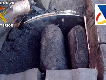 Incautados 44 kilos de cocaína en Barcelona, procedente de México Incautados 44 kilos de cocaína en Barcelona, procedente de México