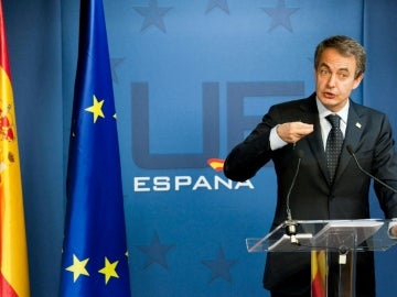 El presidente del Gobierno español, José Luis Rodríguez Zapatero