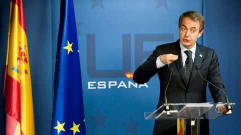 El presidente del Gobierno espa&ntilde;ol, Jos&eacute; Luis Rodr&iacute;guez Zapatero