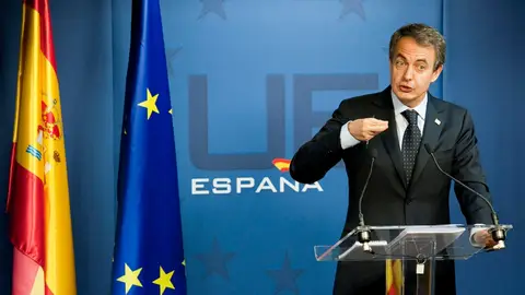 El presidente del Gobierno español, José Luis Rodríguez Zapatero El presidente del Gobierno español, José Luis Rodríguez Zapatero