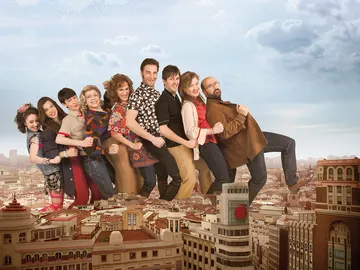 El reparto de Los Quién El reparto de Los Quién