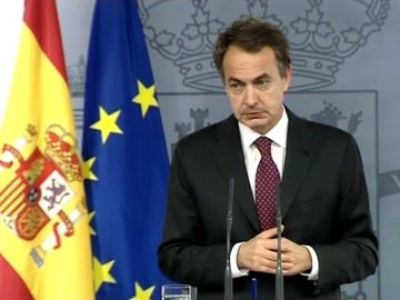 Zapatero tras su reunión con los empresarios