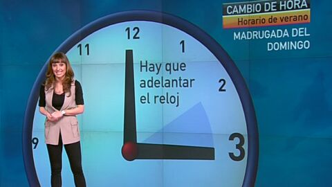 La previsi&oacute;n del tiempo, 26-03-2011, noche