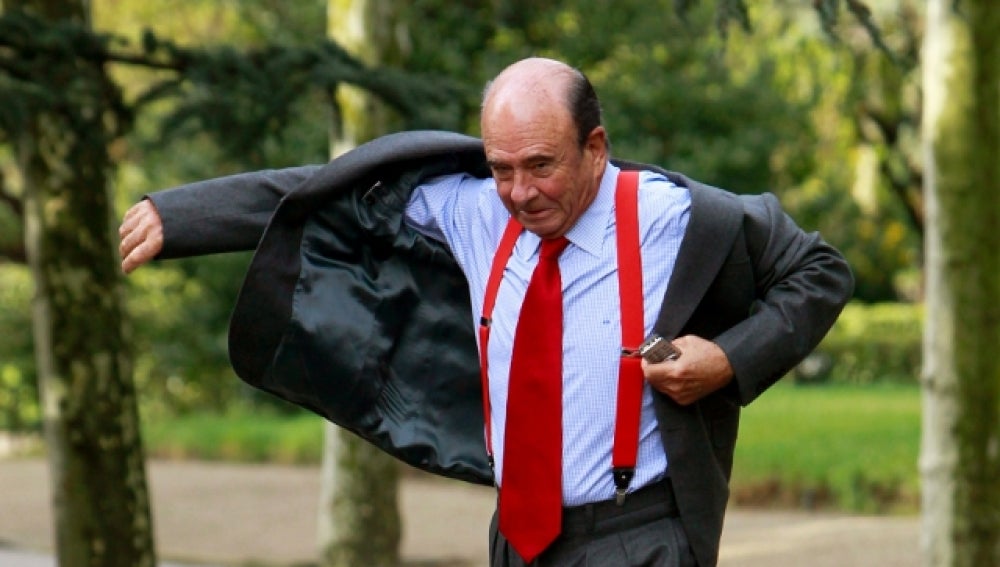 Emilio Botín presidente del Banco Santander