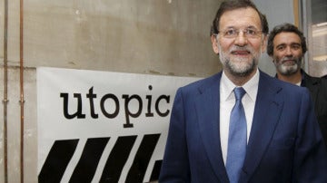 Mariano Rajoy, en su encuentro con las pymes