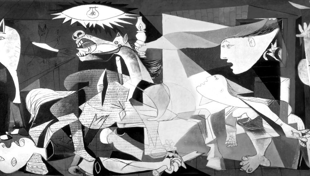 El Guernica, de Pablo Ruíz Picasso