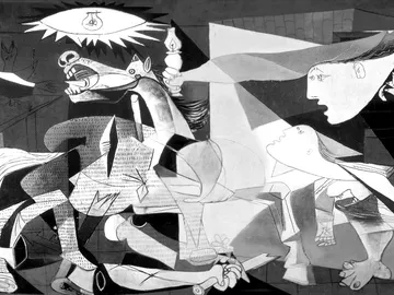 El Guernica, de Pablo Ruíz Picasso El Guernica, de Pablo Ruíz Picasso