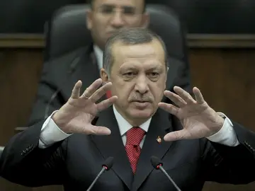 Recep Tayyip Erdogan, primer ministro de Turquía Recep Tayyip Erdogan, primer ministro de Turquía