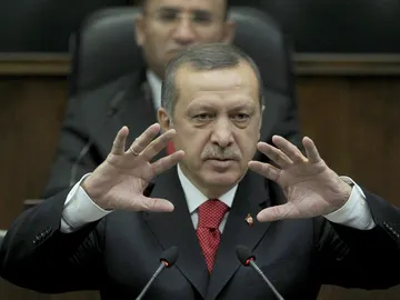 Recep Tayyip Erdogan, primer ministro de Turquía Recep Tayyip Erdogan, primer ministro de Turquía