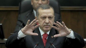Recep Tayyip Erdogan, primer ministro de Turquía