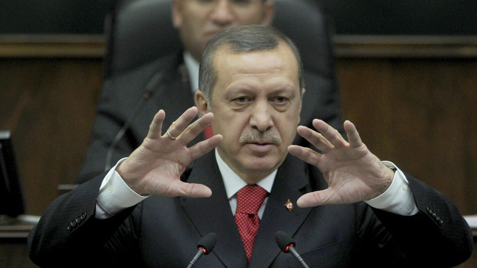 Recep Tayyip Erdogan, primer ministro de Turqu&iacute;a