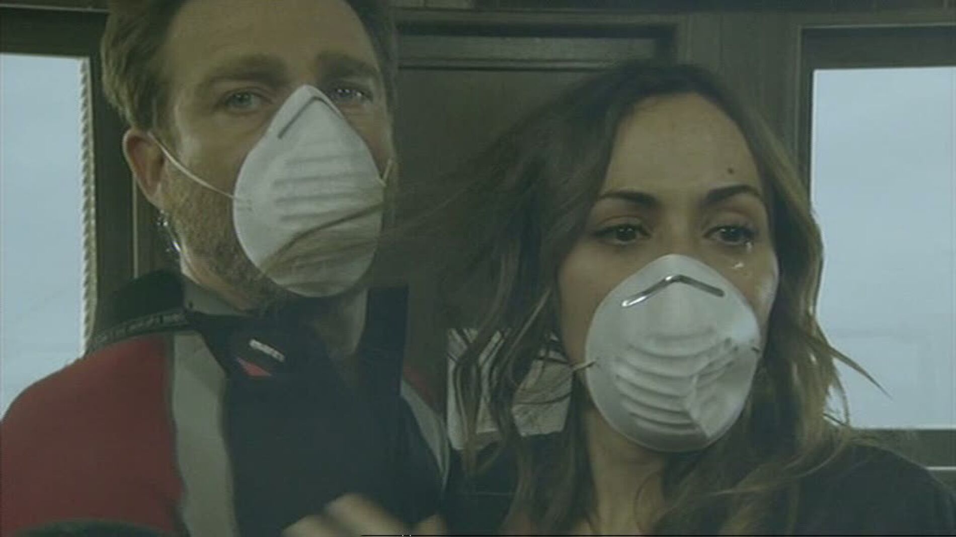 La tripulaci&oacute;n se desmaya