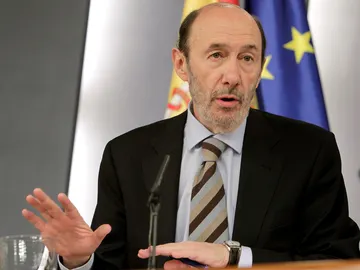 Alfredo Pérez Rubalcaba Alfredo Pérez Rubalcaba