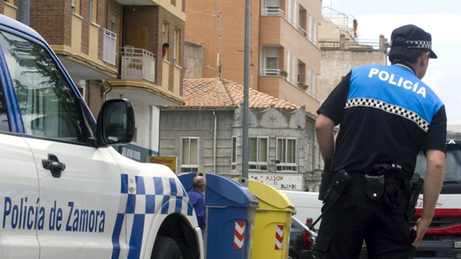 Detenido un joven en Zamora por circular en sentido contrario, bebido y sin puntos