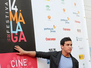 Mario Casas en el Festival de Málaga Mario Casas en el Festival de Málaga