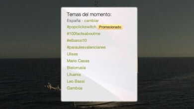 El Barco alcanza cuatro 'trending topics' en Twitter