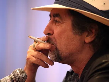 Joaquín Sabina en un hotel de Montevideo Joaquín Sabina en un hotel de Montevideo