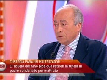 Custodia para un maltratador