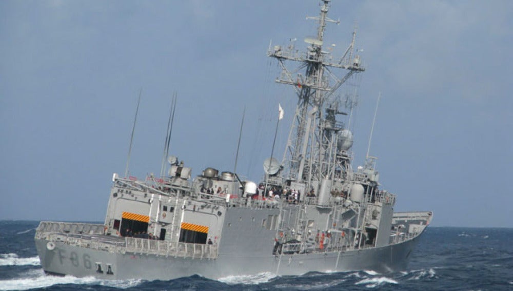 Fragata Canarias