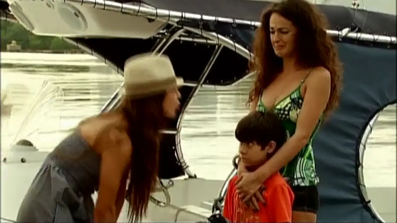 Teresa se despide de las chicas del Yamila