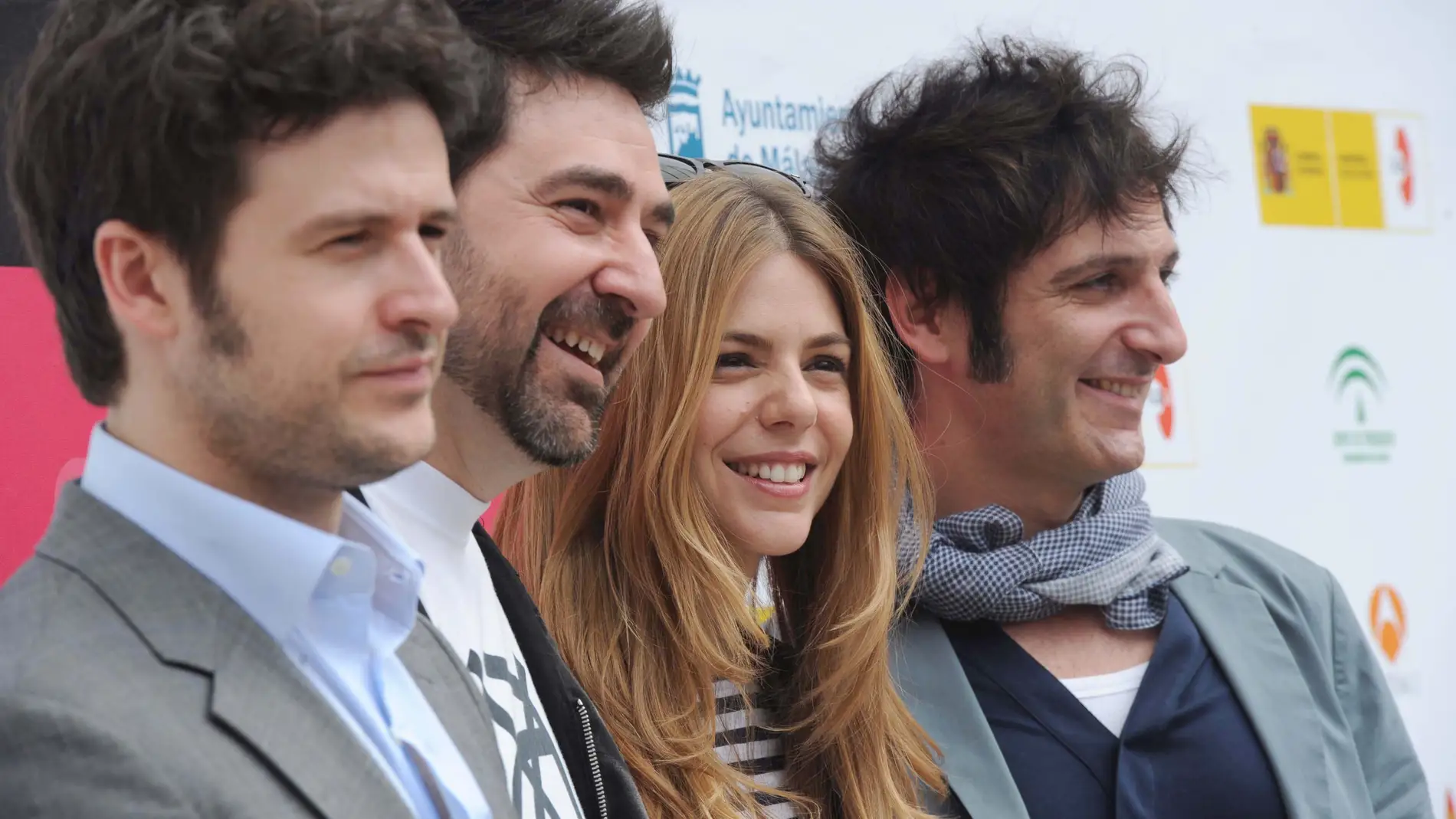 Los protagonistas de la comedia 'Amigos'