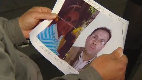 Detenido por la desaparición de su esposa y su cuñado Detenido por la desaparición de su esposa y su cuñado