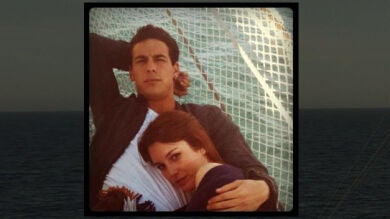 Ulises y Ainhoa muy juntitos en alta mar
