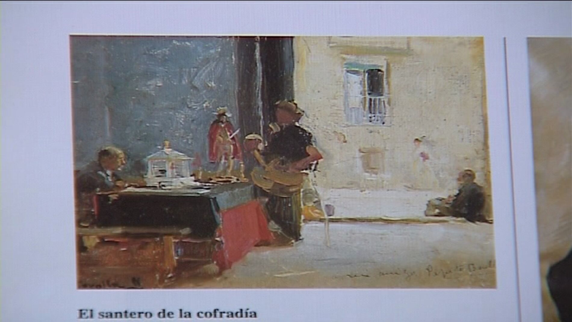 Roba un cuadro de Sorolla