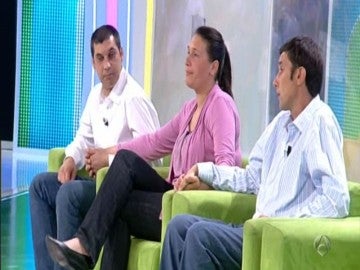 Trini, Juan Antonio y Alfonso en El Diario