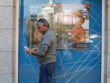 Una sucursal de la Caja de Ahorros del Mediterráneo