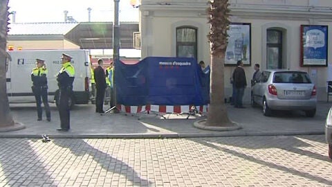 Muere un vigilante de seguridad en la estaci&oacute;n de Castelldefels