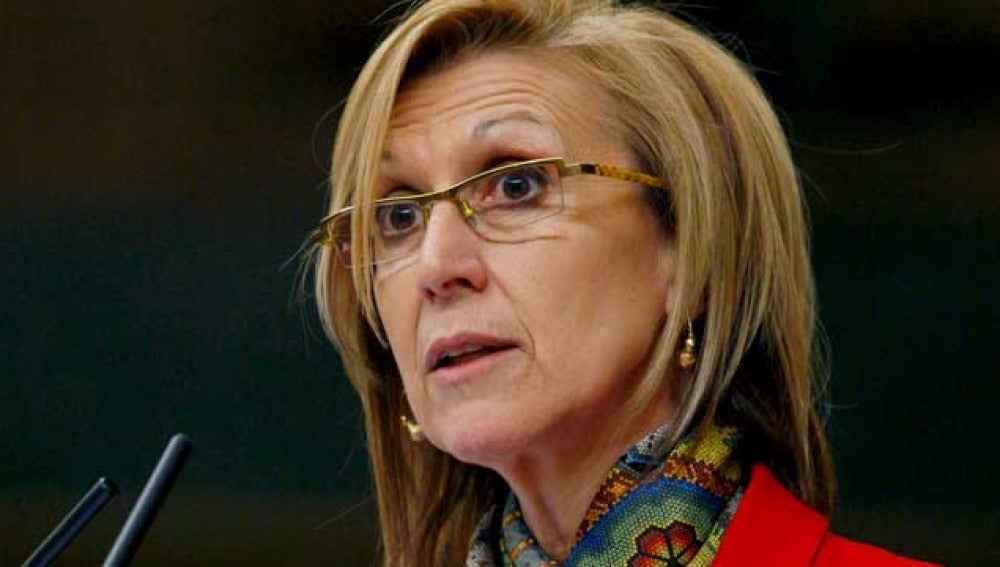 Rosa Díez, líder de UPyD