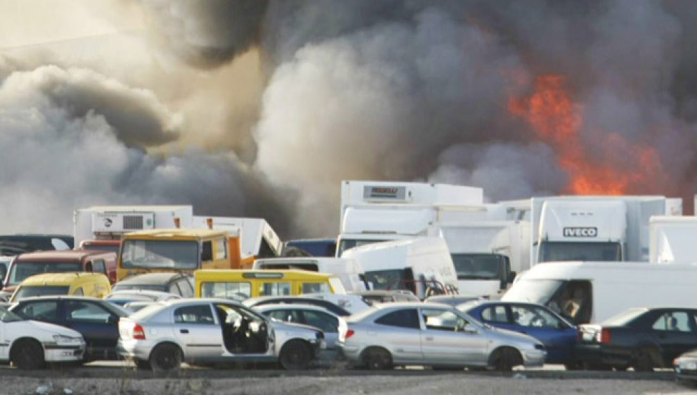 Incendio en Zaragoza deja un muerto y dos heridos graves