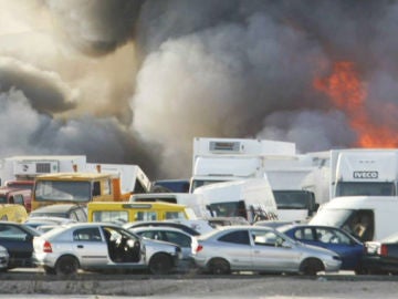 Incendio en Zaragoza deja un muerto y dos heridos graves