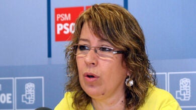 Maru Menéndez: 'Si el PSOE rompe la mayoría del PP en Madrid, podría gobernar'